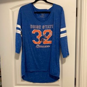 Boise State Glitter Tee